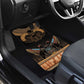 Ancient Egypt Scarab Beetle Car Mats Hieroglyphs Alphabet Pattern
