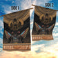 Ancient Egypt Scarab Beetle Garden Flag Hieroglyphs Alphabet Pattern