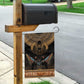 Ancient Egypt Scarab Beetle Garden Flag Hieroglyphs Alphabet Pattern