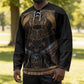 Ancient Egypt Scarab Beetle Hockey Jersey Hieroglyphs Alphabet Pattern