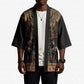 Ancient Egypt Scarab Beetle Kimono Hieroglyphs Alphabet Pattern