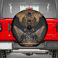 Ancient Egypt Scarab Beetle Spare Tire Cover Hieroglyphs Alphabet Pattern