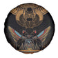 Ancient Egypt Scarab Beetle Spare Tire Cover Hieroglyphs Alphabet Pattern