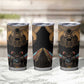 Ancient Egypt Scarab Beetle Tumbler Cup Hieroglyphs Alphabet Pattern