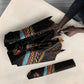 Ancient Egypt Scarab Beetle Umbrella Hieroglyphs Alphabet Pattern