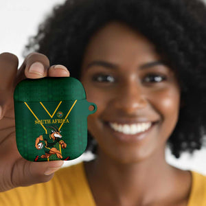 South Africa Rugby AirPods Case Go Springboks - African Pride
