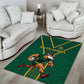 South Africa Rugby Area Rug Go Springboks - African Pride
