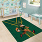 South Africa Rugby Area Rug Go Springboks - African Pride