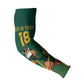Custom South Africa Rugby Arm Sleeves Go Springboks - African Pride