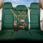 South Africa Rugby Back Car Seat Cover Go Springboks - African Pride