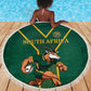 South Africa Rugby Beach Blanket Go Springboks - African Pride