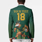 Custom South Africa Rugby Blazer Go Springboks - African Pride