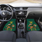 Custom South Africa Rugby Car Mats Go Springboks - African Pride