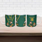 Custom South Africa Rugby Ceramic Mug Go Springboks - African Pride