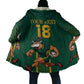 Custom South Africa Rugby Cloak Go Springboks - African Pride