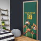 Custom South Africa Rugby Door Cover Go Springboks - African Pride
