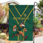 South Africa Rugby Garden Flag Go Springboks - African Pride