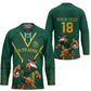 Custom South Africa Rugby Hockey Jersey Go Springboks - African Pride