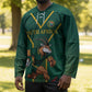 Custom South Africa Rugby Hockey Jersey Go Springboks - African Pride