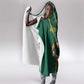 South Africa Rugby Hooded Blanket Go Springboks - African Pride