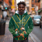 Custom South Africa Rugby Hoodie Go Springboks - African Pride