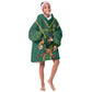 Custom South Africa Rugby Kid Wearable Blanket Hoodie Go Springboks - African Pride