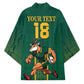 Custom South Africa Rugby Kimono Go Springboks - African Pride