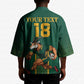 Custom South Africa Rugby Kimono Go Springboks - African Pride