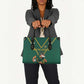 South Africa Rugby Leather Bag Go Springboks - African Pride