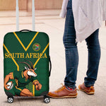 South Africa Rugby Luggage Cover Go Springboks - African Pride