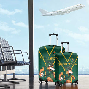 South Africa Rugby Luggage Cover Go Springboks - African Pride