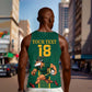 Custom South Africa Rugby Men Tank Top Go Springboks - African Pride