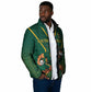 Custom South Africa Rugby Padded Jacket Go Springboks - African Pride