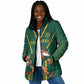Custom South Africa Rugby Padded Jacket Go Springboks - African Pride