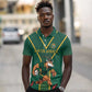 Custom South Africa Rugby Polo Shirt Go Springboks LT18