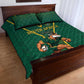 South Africa Rugby Quilt Bed Set Go Springboks - African Pride