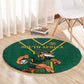 South Africa Rugby Round Carpet Go Springboks - African Pride