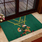 South Africa Rugby Rubber Doormat Go Springboks - African Pride