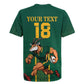 Custom South Africa Rugby Rugby Jersey Go Springboks LT18