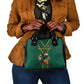 South Africa Rugby Shoulder Handbag Go Springboks - African Pride