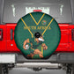 South Africa Rugby Spare Tire Cover Go Springboks - African Pride