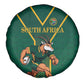 South Africa Rugby Spare Tire Cover Go Springboks - African Pride