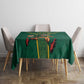 South Africa Rugby Tablecloth Go Springboks - African Pride