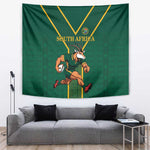 South Africa Rugby Tapestry Go Springboks - African Pride