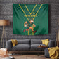 South Africa Rugby Tapestry Go Springboks - African Pride