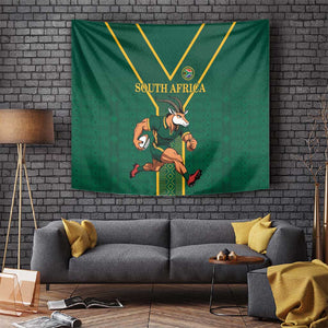 South Africa Rugby Tapestry Go Springboks - African Pride