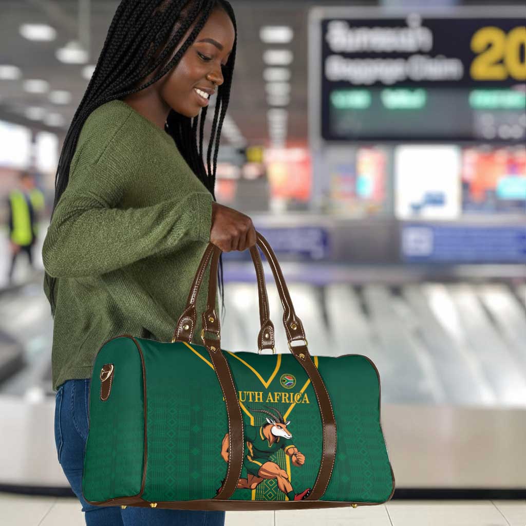 South Africa Rugby Travel Bag Go Springboks - African Pride