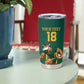 Custom South Africa Rugby Tumbler Cup Go Springboks - African Pride
