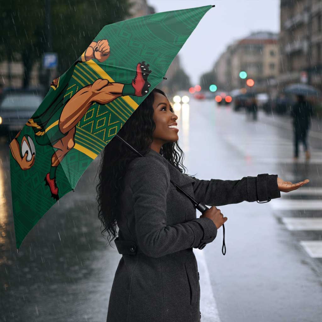 South Africa Rugby Umbrella Go Springboks - African Pride