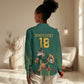 Custom South Africa Rugby Women Casual Shirt Go Springboks - African Pride
